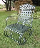 International Caravan Iron Milano Rocker - Vertigris - 3499-ep