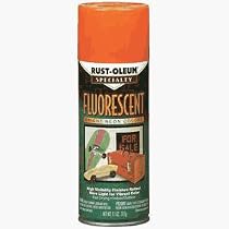 Rust Oleum 1932-830 Fluorescent Finish Aerosol