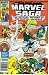The Marvel Saga : The Official History of the Marvel Universe #10 (Marvel Comics)