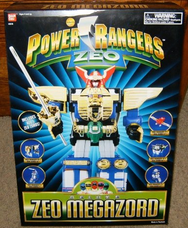 zeo megazord toy