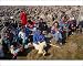 Photographic Prints of Villagers listen to Inuit elder from ArcticPhoto