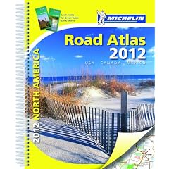Michelin North America Road Atlas 2012