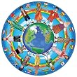 Melissa & Doug Children Around the World 48pc Floor Puzzle