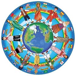 Melissa & Doug Children Around the World 48pc Floor Puzzle