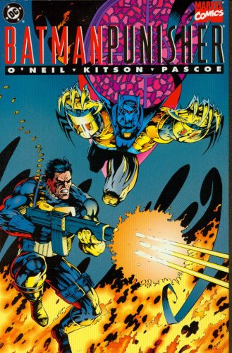 Batman Punisher: Lake of Fire