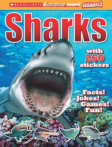 Scholastic Discover More Stickers: Sharks