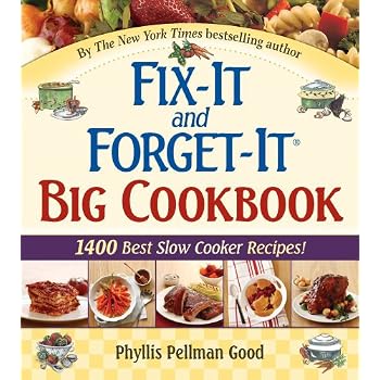 Set A Shopping Price Drop Alert For Fix-It and Forget-It Big Cookbook: 1400 Best Slow Cooker Recipes! Plus 