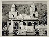 1931 Church San Francisco de Tilcara Jujuy Argentina - Original Photogravure
