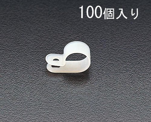 EA947F-9.5 9.5mmケーブルクランプ(100個)