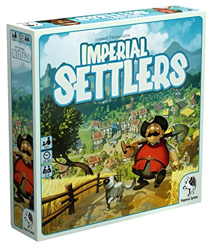 Pegasus Spiele 51962G - Imperial Settlers, deutsche Ausgabe, Brettspiele