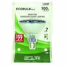 Feit Electric BPESL23PAR38T/B 23-Watt PAR 38 Outdoor Compact Fluorescent Light Bulb, Blue