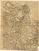 Map of the northern portion of Hanover County, Va., showing fortifications on the South Anna River near Taylorsville. (Civil War Map Reprint measured in inches 27 x 36)