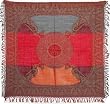 Wool Fabric Winter Scarves in Square 40 x 42 inches (sjmwr039)