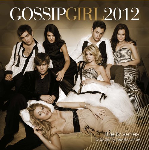 Official Gossip Girl Calendar 2012