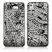 DNA Nation Design Protective Skin Decal Sticker for Samsung Instinct SCH-M800 Cell Phone