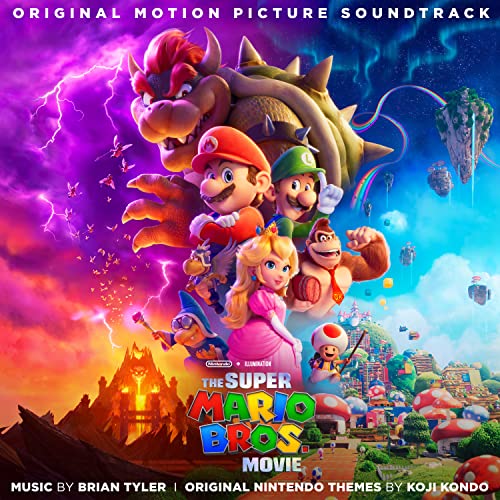 The Super Mario Bros. Movie (Original Motion Picture Soundtrack) ブライアン・タイラー