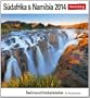 S�dafrika & Namibia 2014: Sehnsuchts-Kalender. 53 heraustrennbare Farbpostkarten