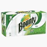  : Procter & Gamble #10673 8PK Bounty White Towel