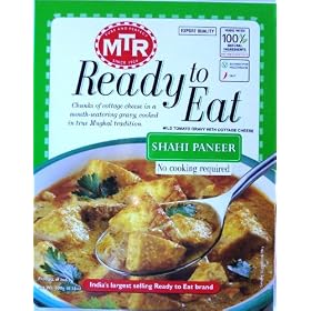 MTR Shahi Paneer 10.5 oz by MTR