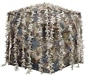 Ameristep Edge ReLeaf Ground Blind Cover (Realtree AP Green Camo)
