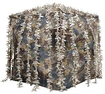 Ameristep Edge ReLeaf Ground Blind Cover (Realtree AP Green Camo)