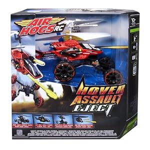 Air Hogs Hover Assault Eject