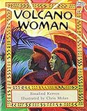 Volcano woman