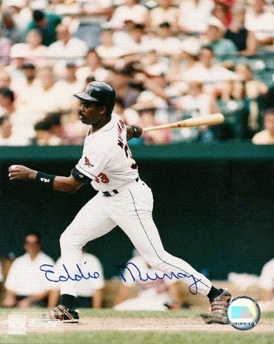 Eddie Murray Autographed/Hand Signed Baltimore Orioles 8x10 Photo