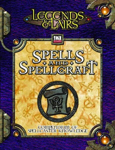 Cover image : Legends and Lairs Spells & Spellcraft