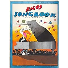 Musik wird lebendig: RICOS SONGBOOK mit Bleistift -- der Spielband mit internationalen Volksliedern und Werken zeitgen�ssischer Liedermacher, passend zur beliebten Klavierschule f�r Kinder ohne �berm��igen Lernstress von G�nter Kaluza (Noten/sheet music)