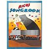 Musik wird lebendig: RICOS SONGBOOK mit Bleistift -- der Spielband mit internationalen Volksliedern und Werken zeitgen�ssischer Liedermacher, passend zur beliebten Klavierschule f�r Kinder ohne �berm��igen Lernstress von G�nter Kaluza (Noten/sheet music)