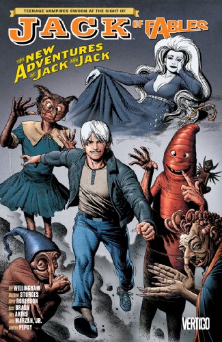 jack of fables vol 7 the new adventures of jack and jack