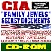 Central Intelligence Agency Family Jewels: Previously Classified CIA Papers on Attempted Castro Assassination, Mafia, Watergate, Domestic Spying, Wiretapping, Project Mockingbird (CD-ROM) by Central Intelligence Agency (CIA) ISBN 1422010902