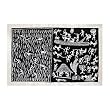 Warli Painting Tribal Art for Asian Decor 19 x 12 inches (warli126)