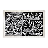 Warli Painting Tribal Art for Asian Decor (warli126)