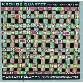 Morton Feldman: Piano And String Quartet