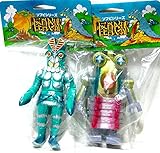 円谷コミュニケーションズ 銀河連邦 バルタン星人Jr. グリーン／ビルガモ バイオレット