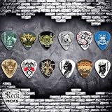 Produkt-Bild: rockpicks 12er Set 1.14 Sammler Edition Celluloid Plektrum