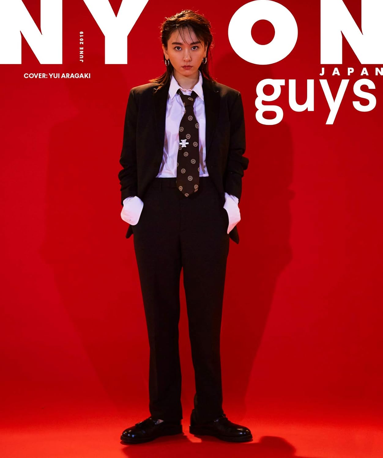 NYLON JAPAN(ナイロン ジャパン) 2019年 6 月号 [雑誌]（表紙 / guys表紙：新垣結衣）
