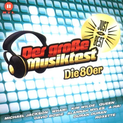 Produkt-Bild: Just the Best-80er-der Gro&szlig;e Musiktest
