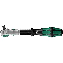 Wera Zyklop 8100 SB 3 3/8-Inch SAE Ratchet Set, 17-Piece