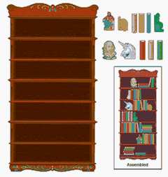Toys: BOOKCASE