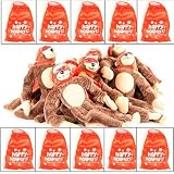 Happy Holidays! Flying Monkey 10-Pack - Red