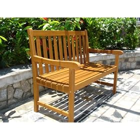 Wooden Garden Furniture Bench