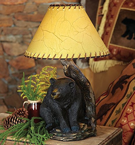 Sitting Bear Lamp