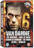 DVD : Van Damme Six Pack Collection (Derailed/The Order/In Hell/Second In Command/Wave Of Death/The Shepherd)