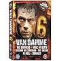 Van Damme Six Pack Collection (Derailed/The Order/In Hell/Second In Command/Wave Of Death/The Shepherd) [DVD]