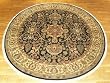Handmade Indian Tabriz Rug 8'x8'
