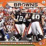 Turner Cleveland Browns 2012 12 x12 Wall Calendar