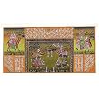 Handmade Painting Miniatures Indian Art